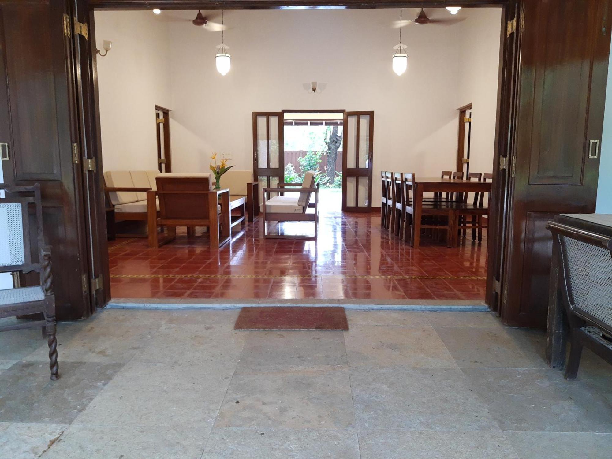 Banyan House - Luxurious 4 Bedroom Villa On One Acre, Near The Beach Nagaon  Extérieur photo