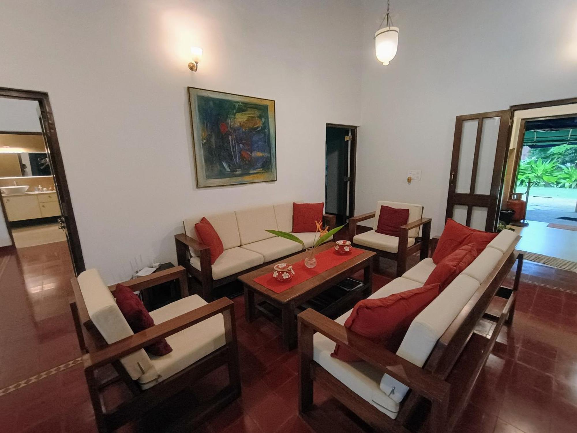 Banyan House - Luxurious 4 Bedroom Villa On One Acre, Near The Beach Nagaon  Extérieur photo