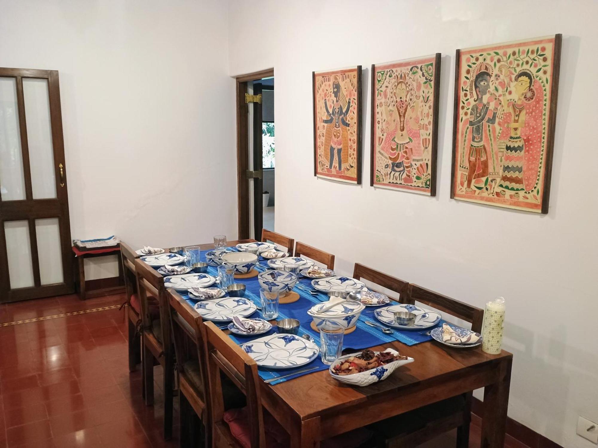 Banyan House - Luxurious 4 Bedroom Villa On One Acre, Near The Beach Nagaon  Extérieur photo